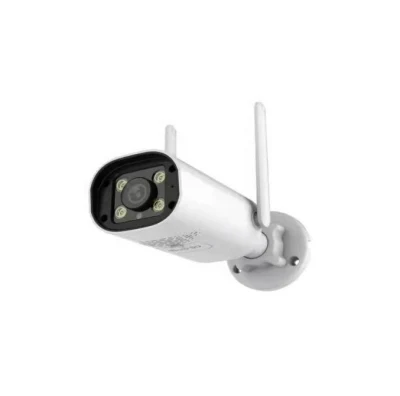 Fsan スマート IR ナイトビジョン双方向オーディオワイヤレス WiFi 固定弾丸 IP CCTV カメラ