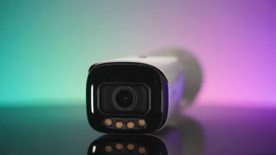 2MP セキュリティ カメラ スマート デュアル ライト 固定式