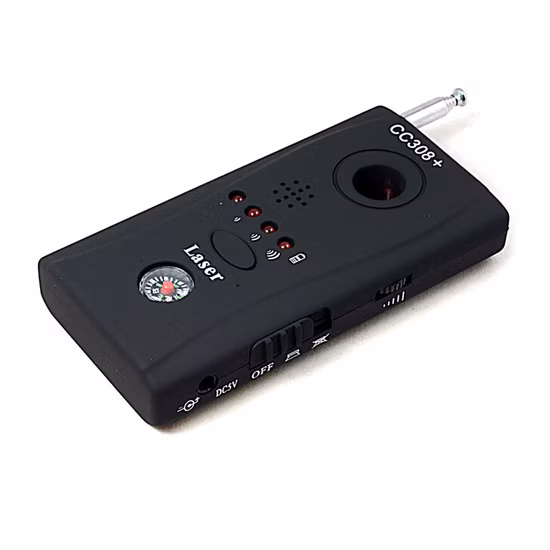 フルレンジアンチスパイバグカメラRF信号検出器CC308+