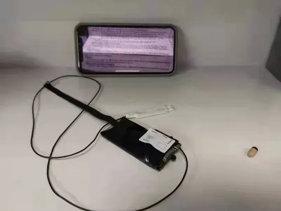 DIY HD1080p WiFi P2p IP カメラ、バッテリー内蔵であらゆる形状に自由に組み立て可能 (wc004gc)
