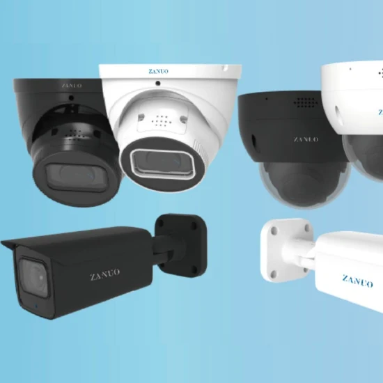 Znuuo ブランド同じ大華工場カメラ半額 2MP 5MP OEM 監視スパイ弾丸 IP 中国製格安 CCTV セキュリティカメラ価格