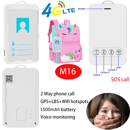 中国メーカー卸売学生 4 グラム追跡デバイス ID カード GPS トラッカー学校学生オフィス従業員工場スタッフ M16