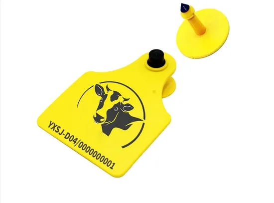 ミニカスタマイズされた太陽光発電 4G LTE GSM GPS 追跡耳タグ